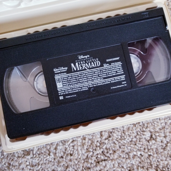 ♥️VINTAGE♥️ DISNEY VHS TAPE BUNDLE - Picture 13 of 16